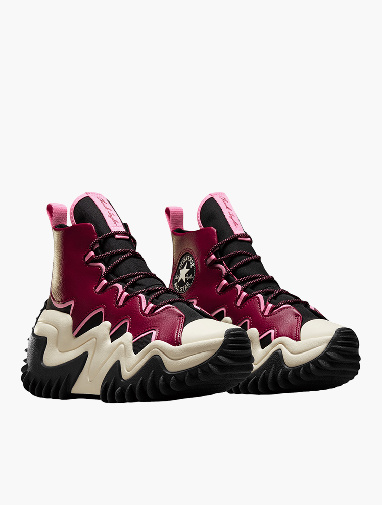 starteam star shoes 激レア CON_A05501C_LEGENDBERRYBLACK|2